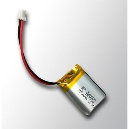 MTC BIO MTC Bio Replacement Lithium Battery, 750 mAh, 3.7 V P6080-BA